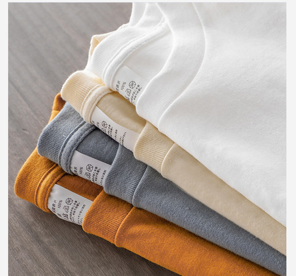 Bluză pentru bărbați cu decolteu oval - mai multe culori