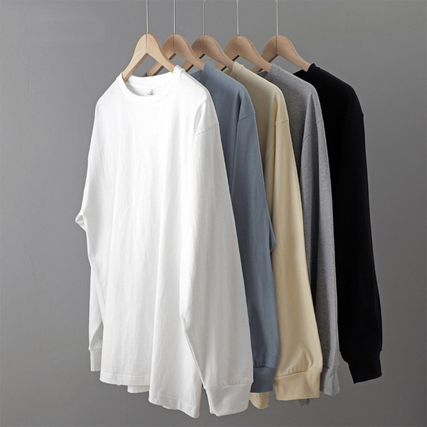 Bluză pentru bărbați cu decolteu oval - mai multe culori