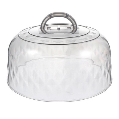 Läbipaistev toidukate magustoit tolmukindel kook, kondiitritooted vitriin, kaitsekate Värskelt säilitav kaas Köögitööriistad