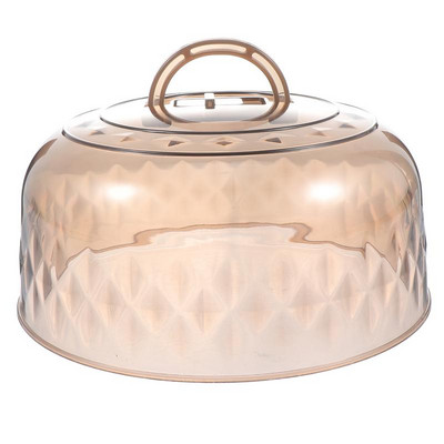 Läbipaistev toidukate magustoit tolmukindel kook, kondiitritooted vitriin, kaitsekate Värskelt säilitav kaas Köögitööriistad