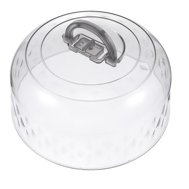 Läbipaistev toidukate magustoit tolmukindel kook, kondiitritooted vitriin, kaitsekate Värskelt säilitav kaas Köögitööriistad