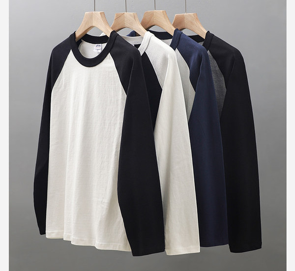 Puhas meeste pluus - pikkade varrukatega