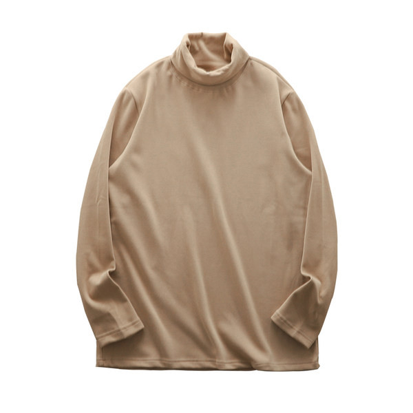 Μονόχρωμη ανδρική μπλούζα με γιακά πόλο