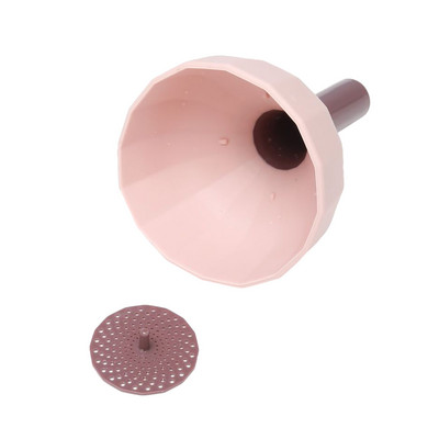 Φορητά Mini Funnels Oil Hopper Filter Pour Wine Liquid Dispensing Ξεχωριστό φίλτρο Oil Leak Funnel Πτυσσόμενα Gadgets κουζίνας