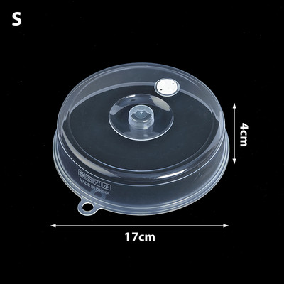 1 buc din plastic capac pentru alimente pentru cuptor cu microunde capac transparent aerisire sigura unelte de bucătărie din plastic PP de calitate alimentară folosit la cuptorul cu microunde accesorii pentru casă