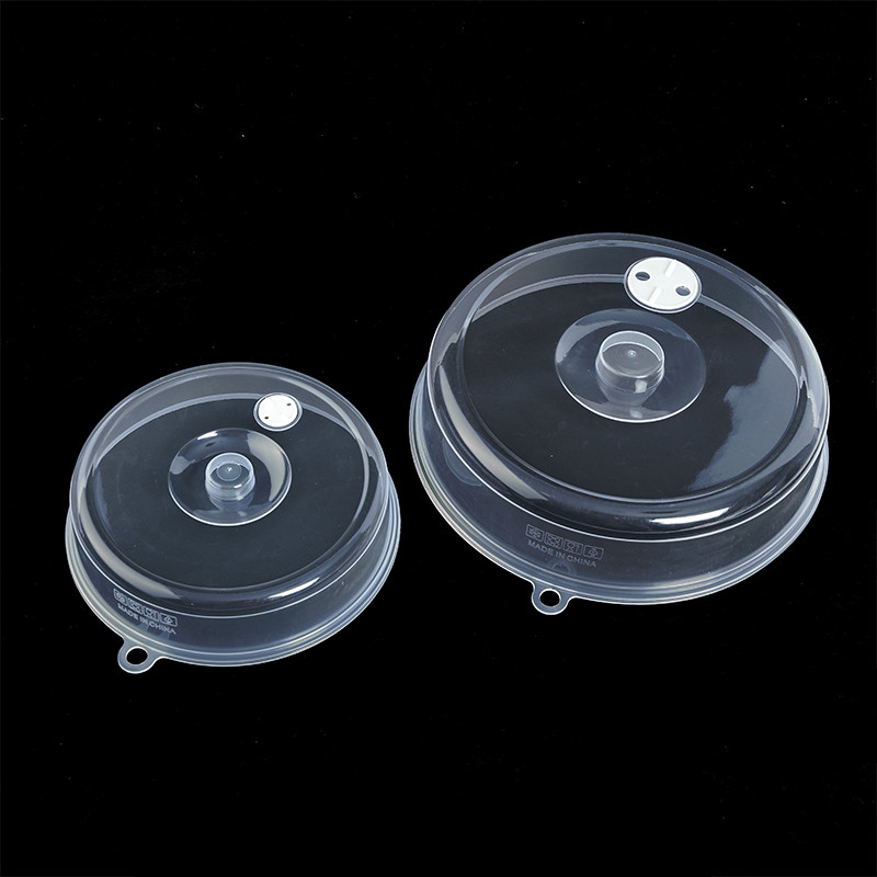 1 buc din plastic capac pentru alimente pentru cuptor cu microunde capac transparent aerisire sigura unelte de bucătărie din plastic PP de calitate alimentară folosit la cuptorul cu microunde accesorii pentru casă