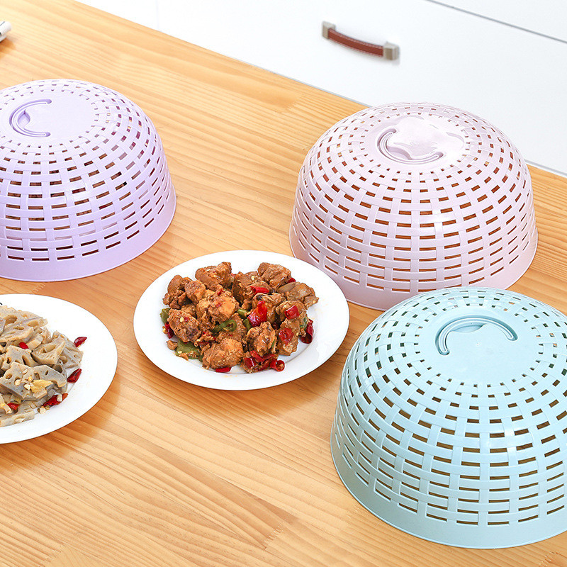 Acoperire pentru alimente, anti țânțari, unelte de gătit de bucătărie, plasă, huse pentru vase de mâncare, pentru masă, acasă, cu capac pentru alimente, accesorii pentru bucătărie