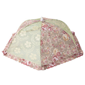 Virtuves pārtikas pārklāji Salokāmi trauku pārsegi pret lidošanu putekļu lietussarga pārsegi Mājas pārtikas pārsegi Trauki Galda augļi Pārvalki Virtuves rīks