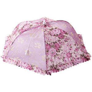 Virtuves pārtikas pārklāji Salokāmi trauku pārsegi pret lidošanu putekļu lietussarga pārsegi Mājas pārtikas pārsegi Trauki Galda augļi Pārvalki Virtuves rīks