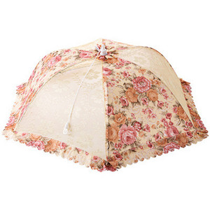 Virtuves pārtikas pārklāji Salokāmi trauku pārsegi pret lidošanu putekļu lietussarga pārsegi Mājas pārtikas pārsegi Trauki Galda augļi Pārvalki Virtuves rīks