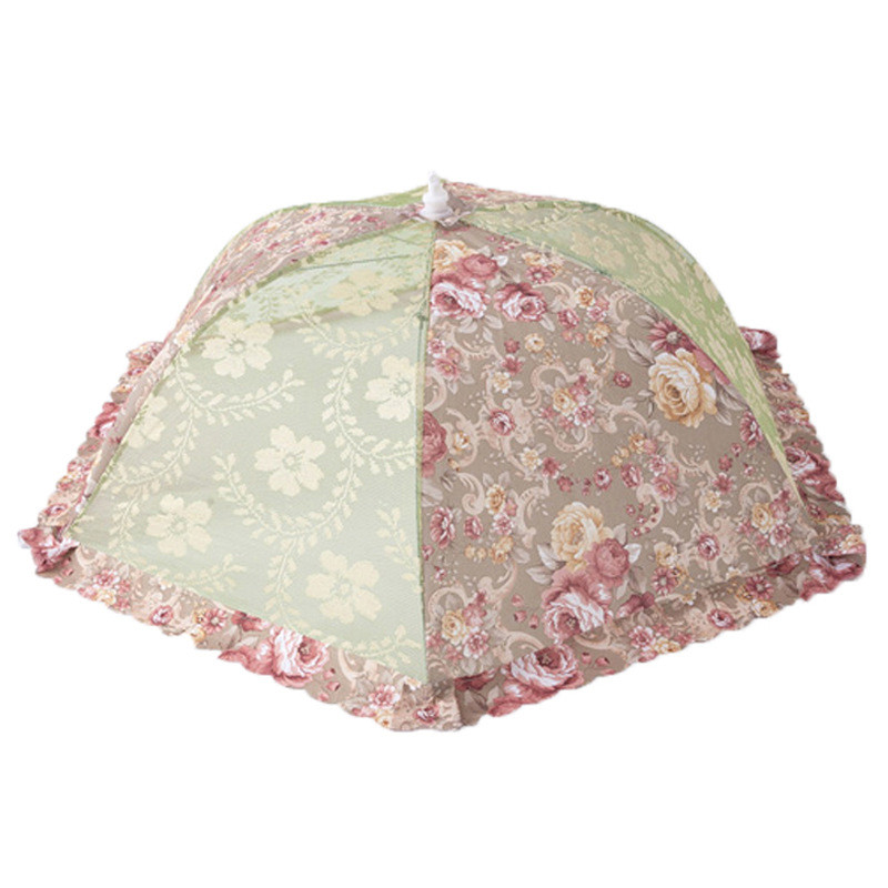 Virtuves pārtikas pārklāji Salokāmi trauku pārsegi pret lidošanu putekļu lietussarga pārsegi Mājas pārtikas pārsegi Trauki Galda augļi Pārvalki Virtuves rīks