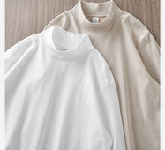 O bluză de bărbați model curat cu guler polo în mai multe culori