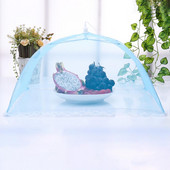 za kuhinju Prijenosni sklopivi poklopac za hranu Mrežasta tkanina velikog kapaciteta Odvojivi kuhinjski poklopac za suđe u stilu kišobrana