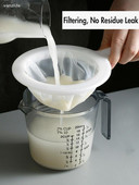 vanzlife φίλτρο γάλακτος σόγιας Τρυπητό πλέγμα αποστράγγισης κουζίνας για παραγωγή χυμού Διαχωρισμός υπολειμμάτων λαδιού από αφρό