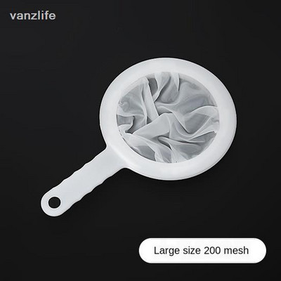 vanzlife φίλτρο γάλακτος σόγιας Τρυπητό πλέγμα αποστράγγισης κουζίνας για παραγωγή χυμού Διαχωρισμός υπολειμμάτων λαδιού από αφρό
