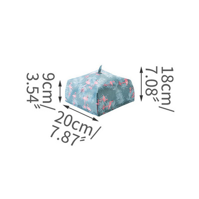 Izolație cu imprimare de iarnă Husă de legume Husă de praf pentru masă Husă anti-zburare Husă pliabilă pentru masă Accesorii de bucătărie Gadget