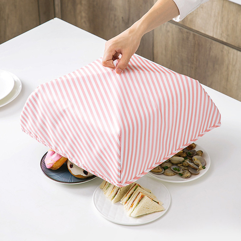 Izolație cu imprimare de iarnă Husă de legume Husă de praf pentru masă Husă anti-zburare Husă pliabilă pentru masă Accesorii de bucătărie Gadget