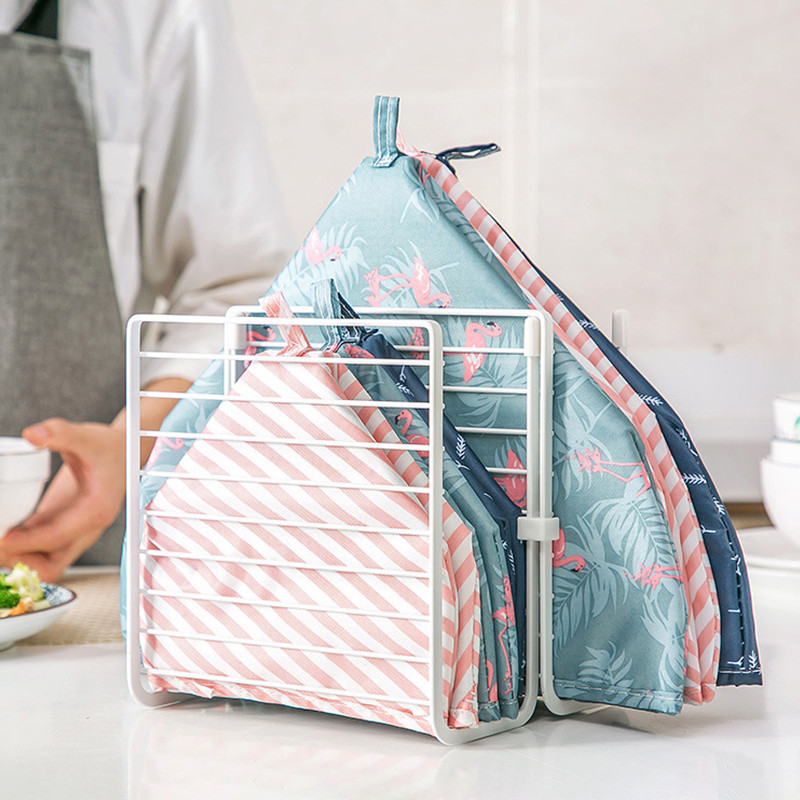 Izolație cu imprimare de iarnă Husă de legume Husă de praf pentru masă Husă anti-zburare Husă pliabilă pentru masă Accesorii de bucătărie Gadget