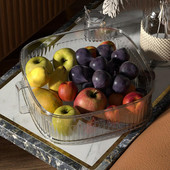 Acoperire pentru alimente practic, nedeformabil, pentru resturi de casă Suport de depozitare cu mai multe straturi pentru sufragerie Husă pentru vase Husă pentru praf de bucătărie