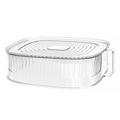 Acoperire pentru alimente practic, nedeformabil, pentru resturi de casă Suport de depozitare cu mai multe straturi pentru sufragerie Husă pentru vase Husă pentru praf de bucătărie