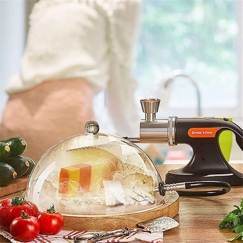 Kuplikujuline toiduvalmistamise suitsukate kokteilijoogid suitsukaaned baarile grilljoogid liha küpsetamine juust kokteilid praad