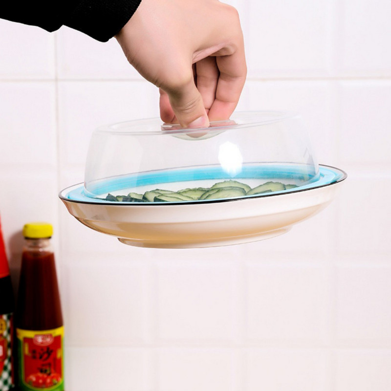 Capace de conservare a alimentelor de 20 cm Capace de păstrare proaspete Capac pentru vase de bol reutilizabil Ustensile de bucătărie sigilate în vid cu mâner Depozitarea alimentelor