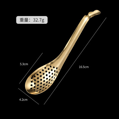 Molekulinė virtuvė ikrai šaukštas gaminimo įtaisai kiaurasamtis Kiaušinio trynys ikrai kiaurasamtis Virtuvės įrankiai Virtuvės priedai Maisto gaminimas