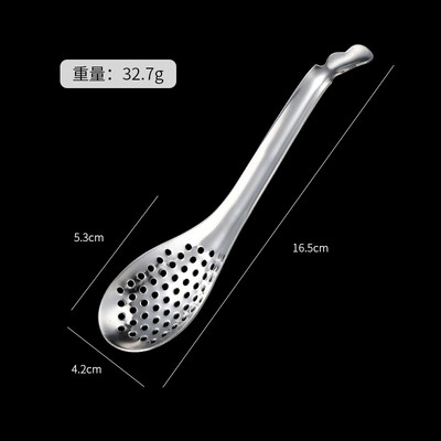 Molekulinė virtuvė ikrai šaukštas gaminimo įtaisai kiaurasamtis Kiaušinio trynys ikrai kiaurasamtis Virtuvės įrankiai Virtuvės priedai Maisto gaminimas