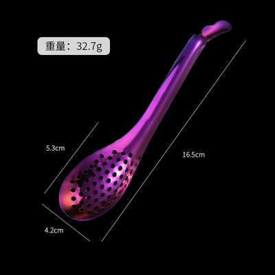 Molekulinė virtuvė ikrai šaukštas gaminimo įtaisai kiaurasamtis Kiaušinio trynys ikrai kiaurasamtis Virtuvės įrankiai Virtuvės priedai Maisto gaminimas