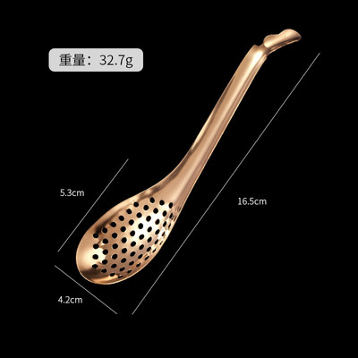 Molekulinė virtuvė ikrai šaukštas gaminimo įtaisai kiaurasamtis Kiaušinio trynys ikrai kiaurasamtis Virtuvės įrankiai Virtuvės priedai Maisto gaminimas