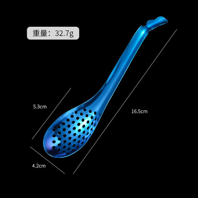 Molekulinė virtuvė ikrai šaukštas gaminimo įtaisai kiaurasamtis Kiaušinio trynys ikrai kiaurasamtis Virtuvės įrankiai Virtuvės priedai Maisto gaminimas