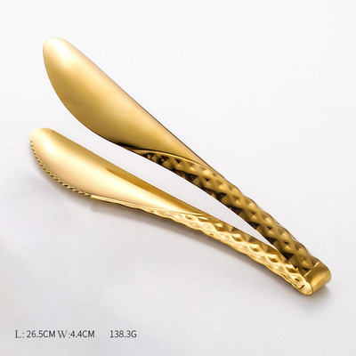 Auksinis nerūdijančio plieno maisto spaustukas sriubos šaukštas kiaurasamtis virimo šaukštas su laikymo stovu prieskonių šaukštas virtuvės reikmenys