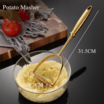 Auksinis nerūdijančio plieno maisto spaustukas sriubos šaukštas kiaurasamtis virimo šaukštas su laikymo stovu prieskonių šaukštas virtuvės reikmenys