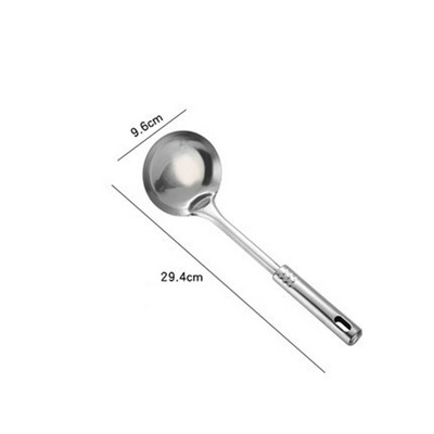 Κουζίνα από ανοξείδωτο ατσάλι Κορεάτικου στιλ Κουζινικά σκεύη Κατσαρόλες Μαγειρικά Σκεύη Μαγειρικής Σούπας Ρύζι Κουτάλι Τρυπητό Αξεσουάρ σπάτουλας