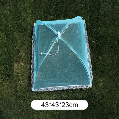 1 buc Husă pentru alimente, pliabilă, rezistentă la insecte, plasă respirabilă, husă de protecție a alimentelor, în stil umbrelă, accesorii pentru bucătărie