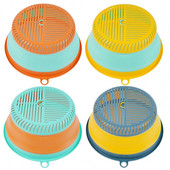 Coș de scurgere Orificiu pentru agățat Robuste, economisind spațiu, convenabil, izolați muște, masă de sufragerie, capac pentru vase, capac pentru alimente, consumabile pentru gătit