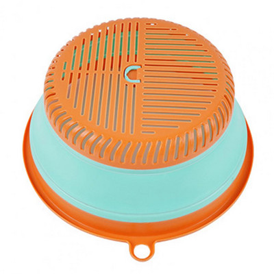 Coș de scurgere Orificiu pentru agățat Robuste, economisind spațiu, convenabil, izolați muște, masă de sufragerie, capac pentru vase, capac pentru alimente, consumabile pentru gătit