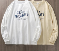 Bluză bărbătească cu model casual cu imprimeu