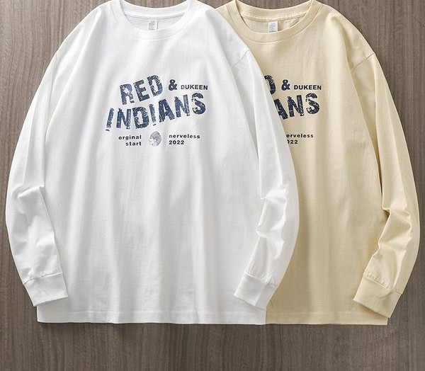 Bluză bărbătească cu model casual cu imprimeu