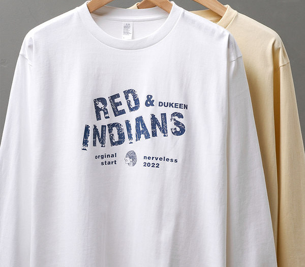 Bluză bărbătească cu model casual cu imprimeu