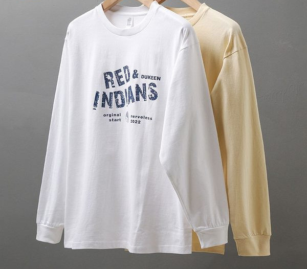 Bluză bărbătească cu model casual cu imprimeu