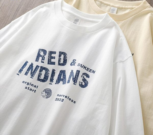 Bluză bărbătească cu model casual cu imprimeu