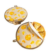 1vnt tortilijų šildytuvo maišelio audinio tortilijų laikiklio laikiklis palaiko šilumą kukurūzų miltų taco picos duonai 30 cm