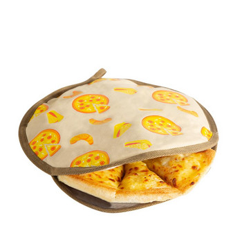 1 τμχ Τορτίγια Ζεστό Πουγκί Υφασμάτινο Τορτίγια Θήκη Keeper Keeps Warm for Corn Flour Taco Bread Pizza 30cm