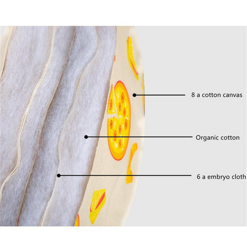 1vnt tortilijų šildytuvo maišelio audinio tortilijų laikiklio laikiklis palaiko šilumą kukurūzų miltų taco picos duonai 30 cm
