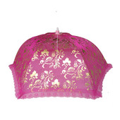 Plasă de plasă Acoperire pentru alimente Umbrelă de cort pentru petreceri Picnicuri Grătar Preveniți prăjitura cu fructe și legume de la muște Utilizarea insectelor în interior în aer liber