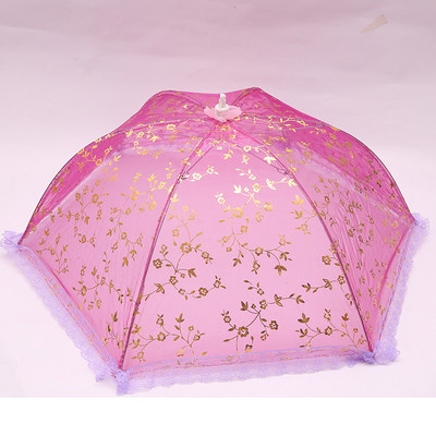 Plasă de plasă Acoperire pentru alimente Umbrelă de cort pentru petreceri Picnicuri Grătar Preveniți prăjitura cu fructe și legume de la muște Utilizarea insectelor în interior în aer liber