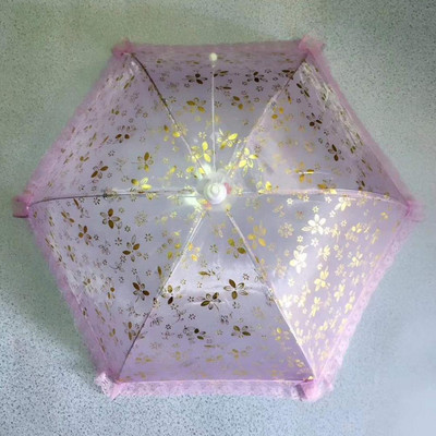 Plasă de plasă Acoperire pentru alimente Umbrelă de cort pentru petreceri Picnicuri Grătar Preveniți prăjitura cu fructe și legume de la muște Utilizarea insectelor în interior în aer liber