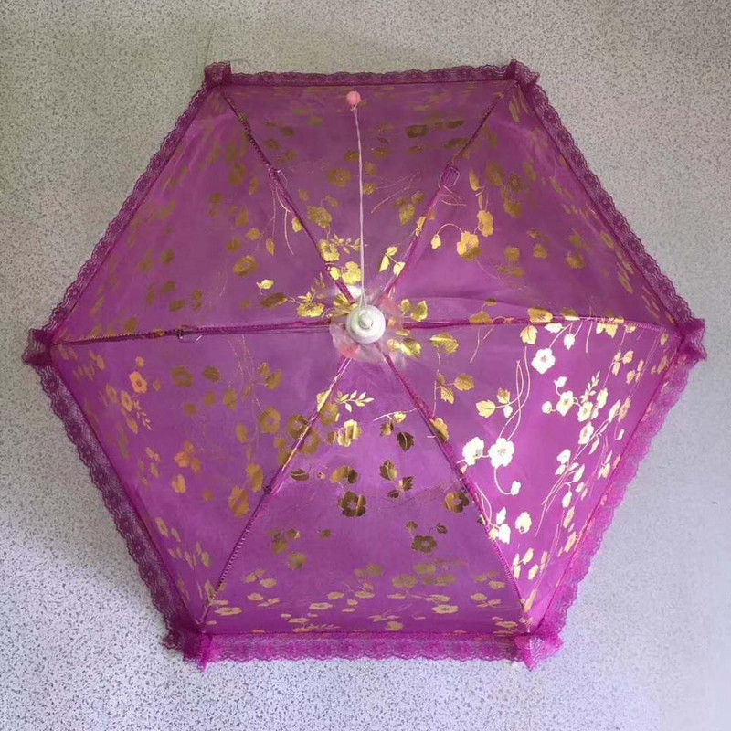 Plasă de plasă Acoperire pentru alimente Umbrelă de cort pentru petreceri Picnicuri Grătar Preveniți prăjitura cu fructe și legume de la muște Utilizarea insectelor în interior în aer liber