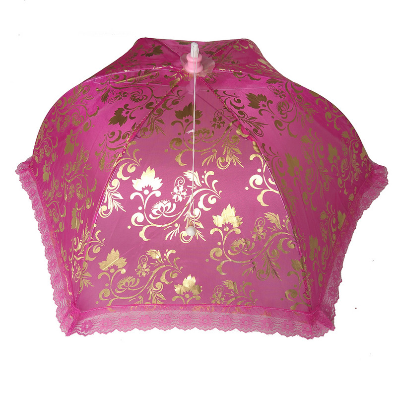 Plasă de plasă Acoperire pentru alimente Umbrelă de cort pentru petreceri Picnicuri Grătar Preveniți prăjitura cu fructe și legume de la muște Utilizarea insectelor în interior în aer liber